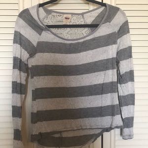 Striped long sleeve